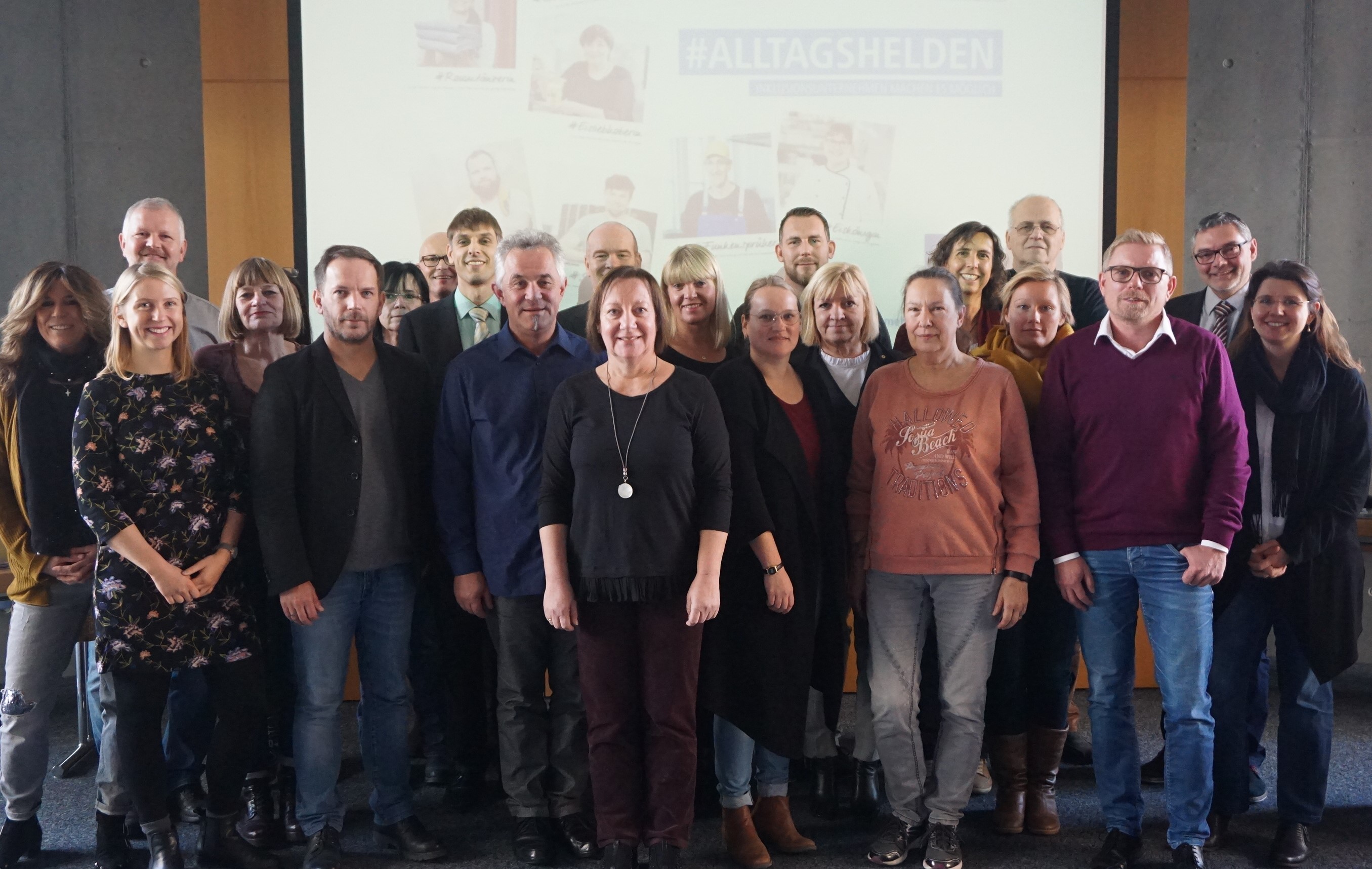 Gruppenbild der Teilnehmenden