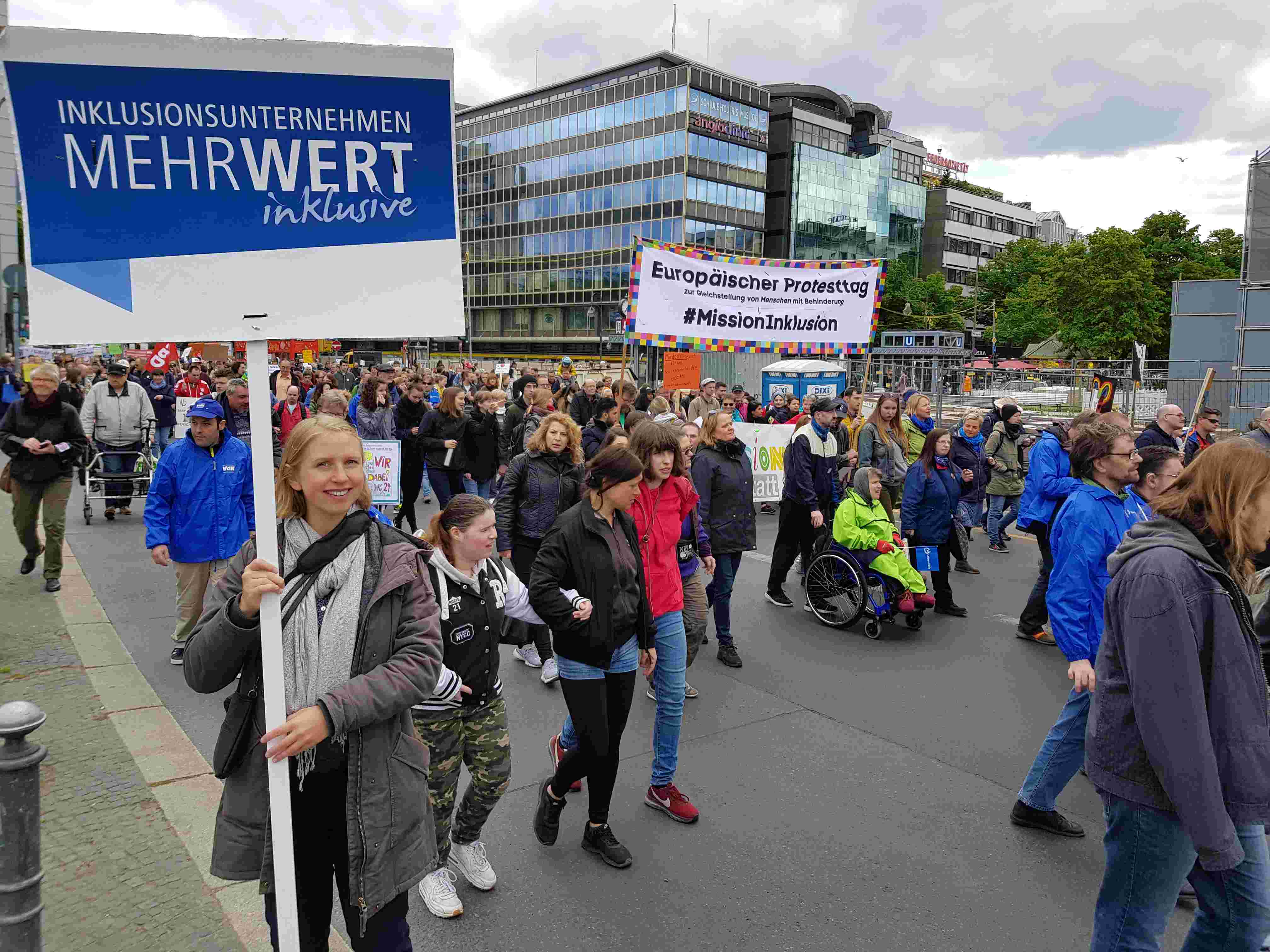 5. Mai Demo in Berlin